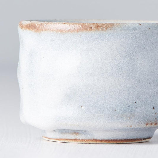 Sake Cup 50ml White Cloud Glaze.