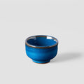 Sake Cup 35ml Gura Kiln Blue Glaze.