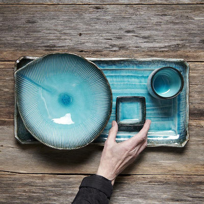 Mug 200ml Sky Blue Glaze.