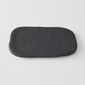 Plate Rectangular 22x13cm Stone Slab Design
