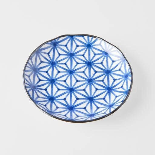 Tapas Plate 16.5cm Starburst Design.