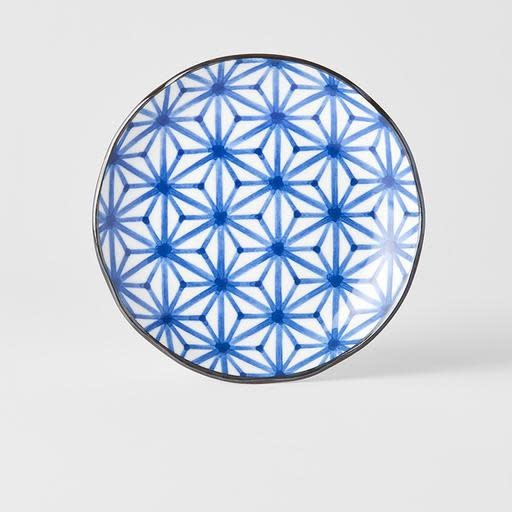 Tapas Plate 16.5cm Starburst Design.