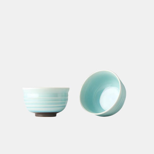 Tea Cup 140ml Celadon Glaze.