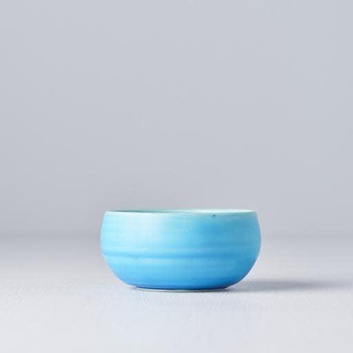 Tea Cup 100ml Dry Turquoise Glaze.