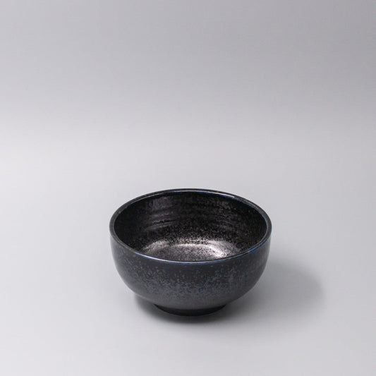Bowl U Shaped 16cm Midnight Pearl Glaze.