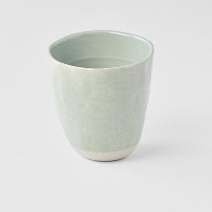 Lopsided Mug 275ml Tomei Blue Glaze.