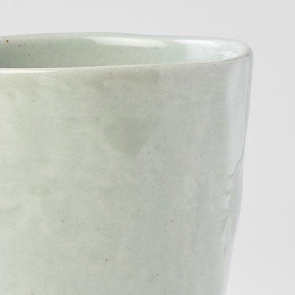 Lopsided Mug 275ml Tomei Blue Glaze.