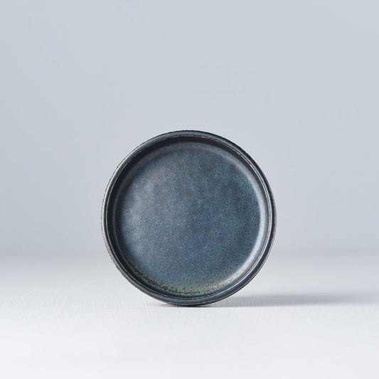 Sauce Dish 8cm Ibushi Glaze.