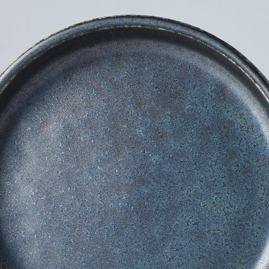 Sauce Dish 8cm Ibushi Glaze.
