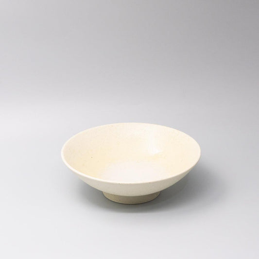 Ramen Bowl 24cm Buttermilk Glaze.