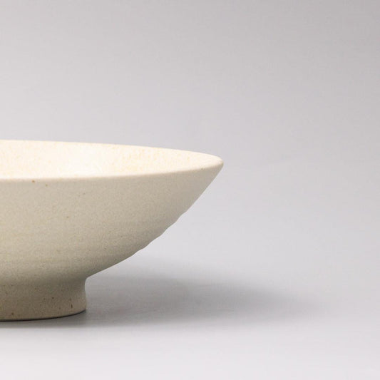 Ramen Bowl 24cm Buttermilk Glaze.