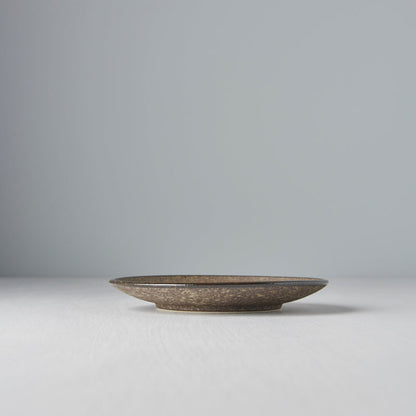 Tapas Plate 17cm Earth Glaze