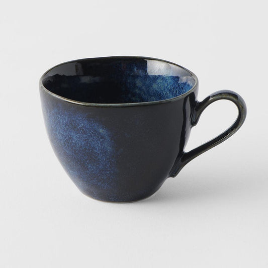 Cup 8.5cm 160ml Kanso Indigo Blue Glaze.