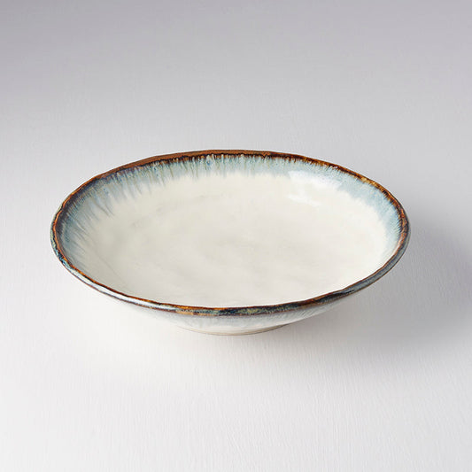 Pasta Bowl 24cm Aurora Glaze.