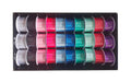 bulk 30 Satin Ribbon 3mtr 38mm 30Roll Displayed Box.