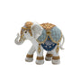 Lucky Blue White Elephant 14cm.