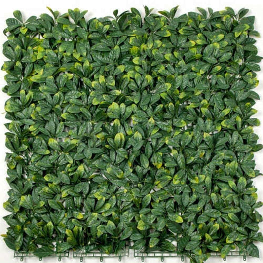 Laurel Hedge Panels UV Resistant 1m X 1m.