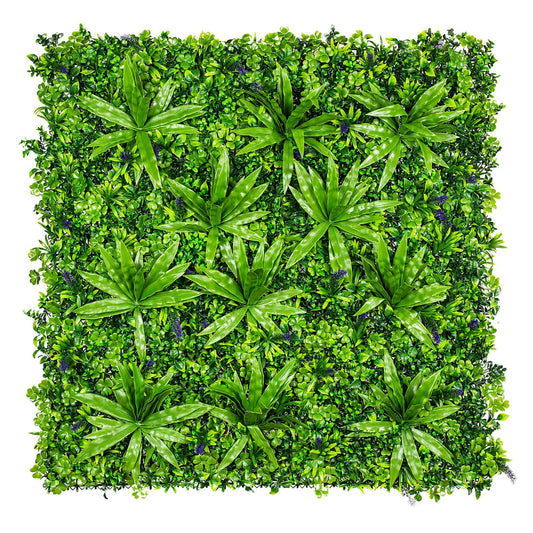 Lavandula Vertical Garden / Green Wall UV Resistant 1m X 1m.