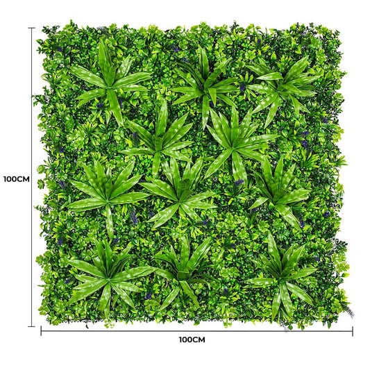 Lavandula Vertical Garden / Green Wall UV Resistant 1m X 1m.