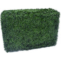 Portable Artificial Boxwood Hedge UV Resistant 75cm High 100cm Long.