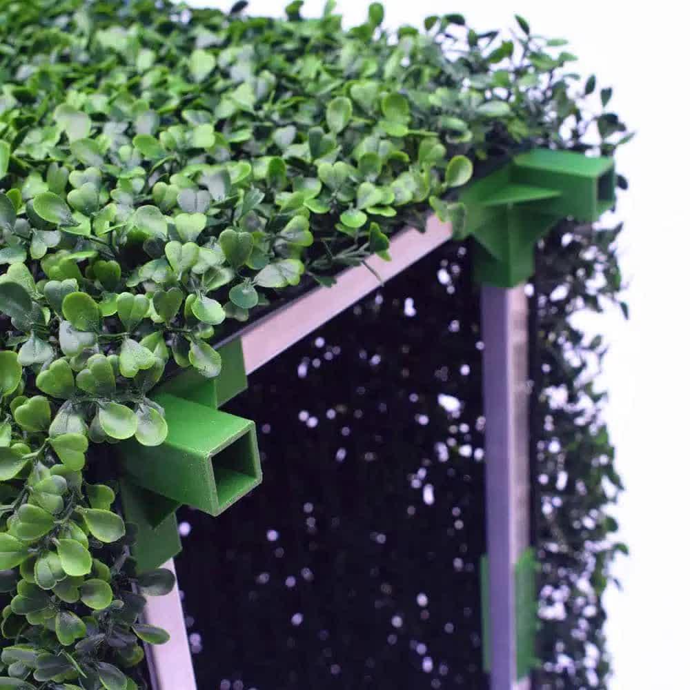 Portable Artificial Boxwood Hedge UV Resistant 75CM x 75cm.