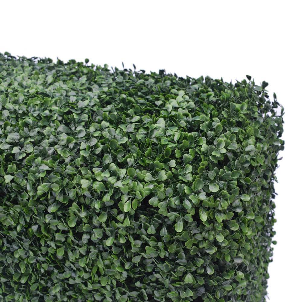 Portable Artificial Boxwood Hedge UV Resistant 75CM x 75cm.