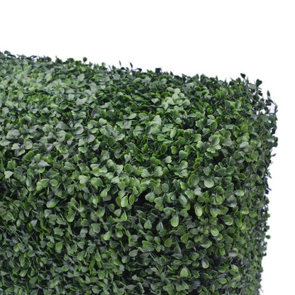 Portable Artificial Boxwood Hedge UV Resistant 75CM x 75cm.