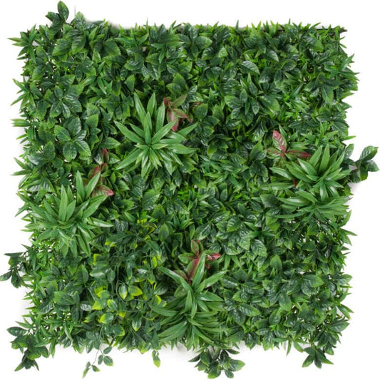 Green Meadows Vertical Garden / Green Wall UV Resistant 1m X 1m.