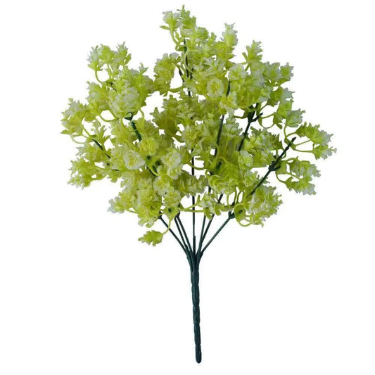 White Snowball Stem UV Resistant 32cm.