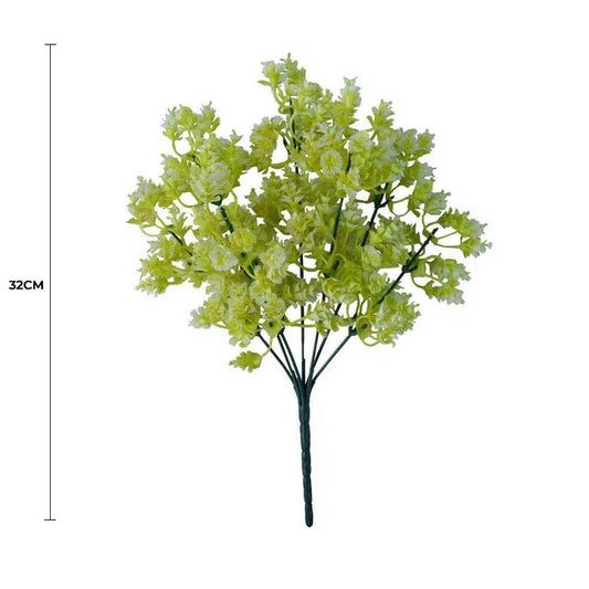 White Snowball Stem UV Resistant 32cm.