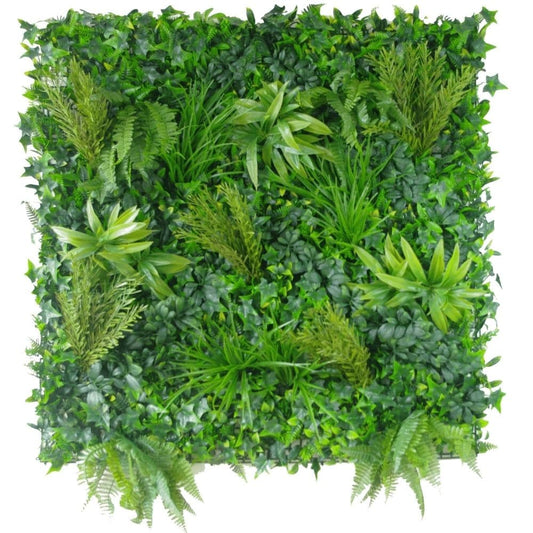 Native Tea Tree Vertical Garden / Green Wall UV Resistant 100cm X 100cm.