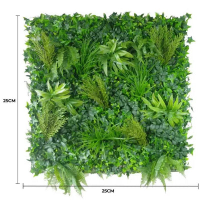 Native Tea Tree Vertical Garden / Green Wall UV Resistant SAMPLE