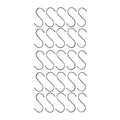 Stainless Steel Hanging S Hooks 12cm X 6cm 25 Pieces