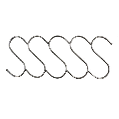 Stainless Steel Hanging S Hooks 12cm X 6cm 25 Pieces