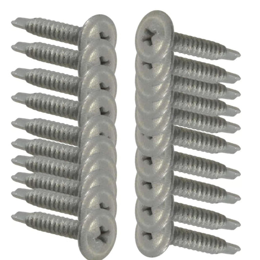 Cement Sheet & Blueboard Green Wall Screws 20pc.