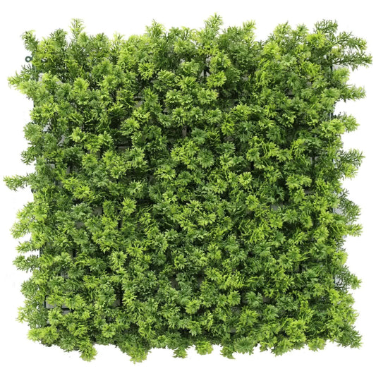 Green Moss Panel UV Resistant 100cm x 100cm (Back Order Only).