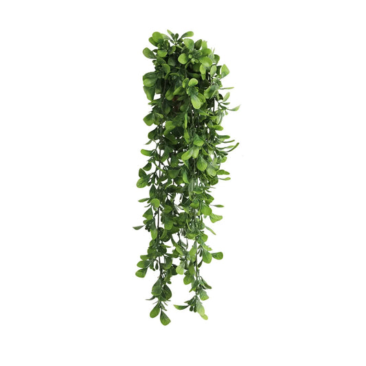 Artificial Creeping Fig Garland Bush UV Resistant and Fire Rated 18cm x 76cm.