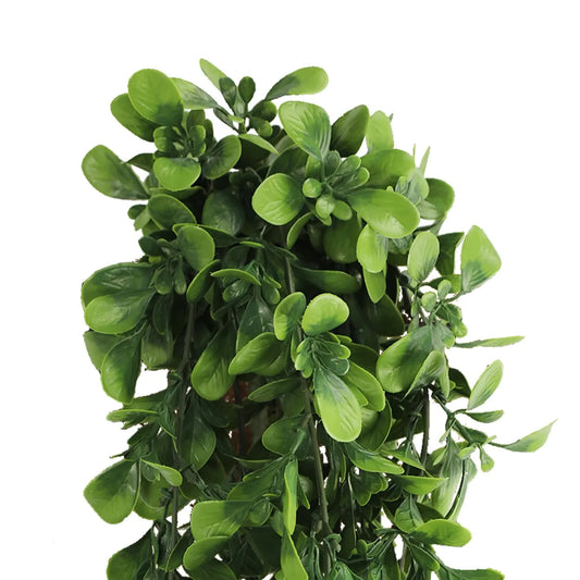 Artificial Creeping Fig Garland Bush UV Resistant and Fire Rated 18cm x 76cm.