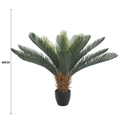 Artificial Cyca (Cycad) Plant 60cm