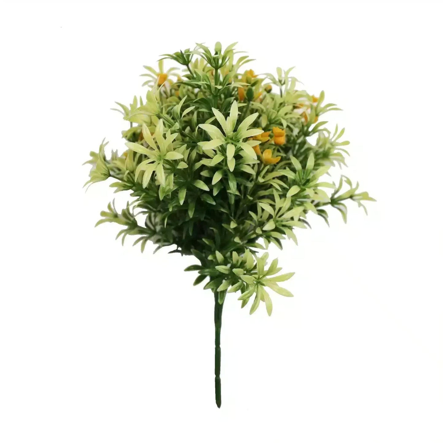 Artificial Dwarf Japanese Golden Yew UV Resistant 27cm.