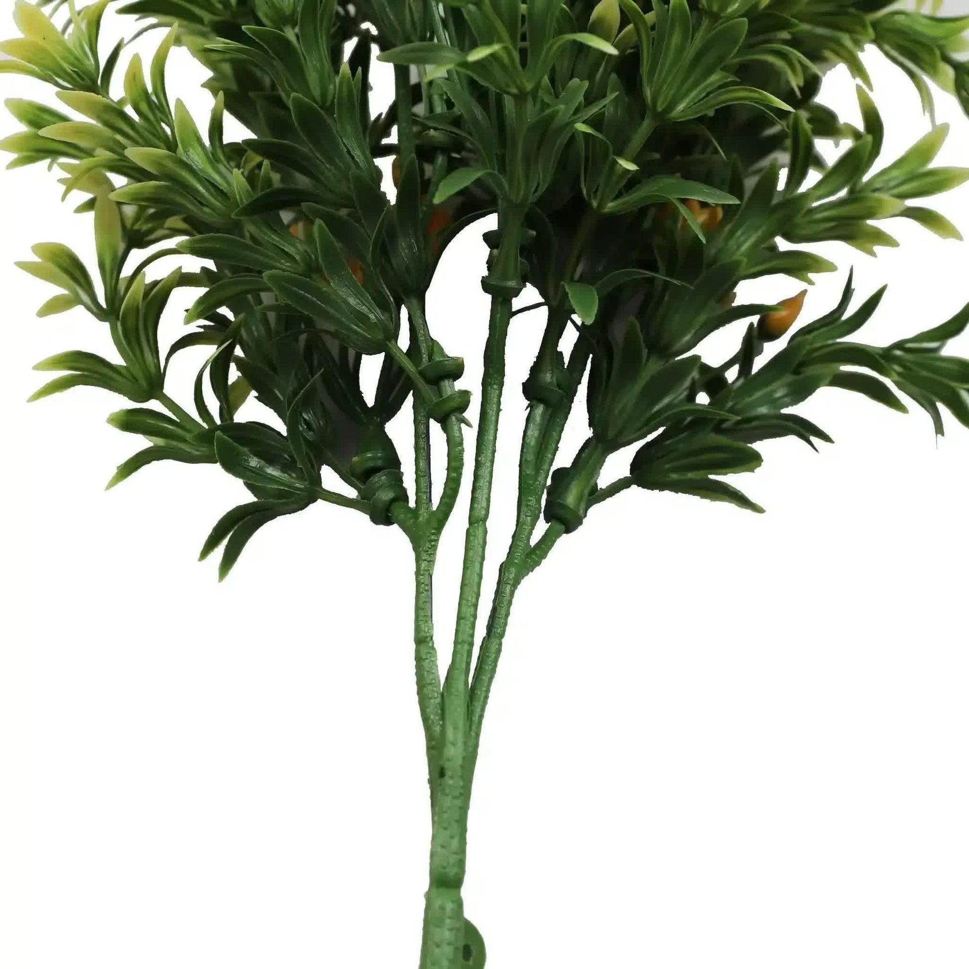 Artificial Dwarf Japanese Golden Yew UV Resistant 27cm.