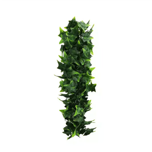Artificial Extendable Hanging Bright Green Ivy Bushy Vine UV Resistant 55cm