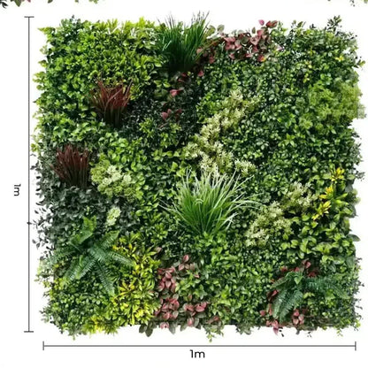 [Draft] Luxury Triptych Vertical Garden / Living Wall Set 3 of Pieces 1m x 1m (3 SQM Set) UV Resistant.
