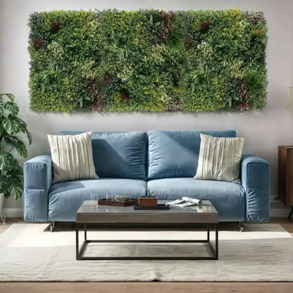 [Draft] Luxury Triptych Vertical Garden / Living Wall Set 3 of Pieces 1m x 1m (3 SQM Set) UV Resistant.