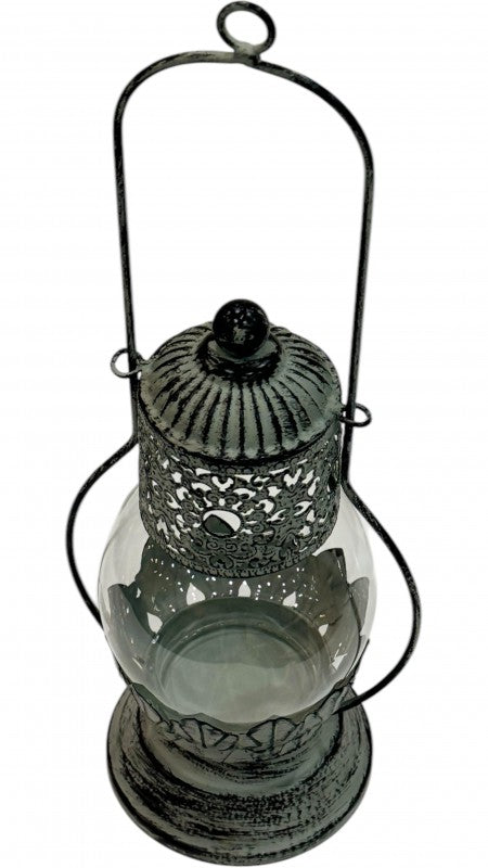 David Glass Lantern 39cm.