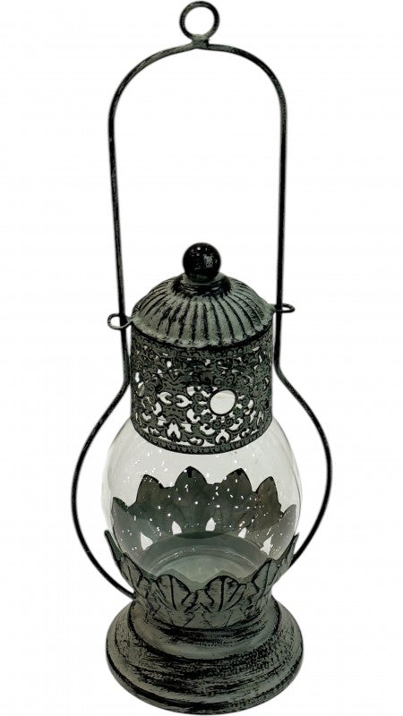 David Glass Lantern 39cm.