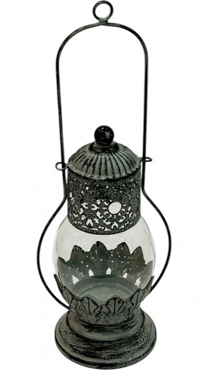David Glass Lantern 39cm.