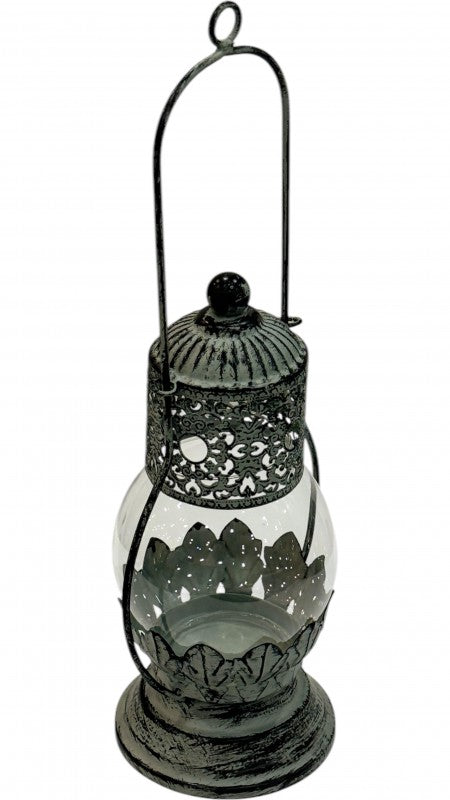 David Glass Lantern 39cm.