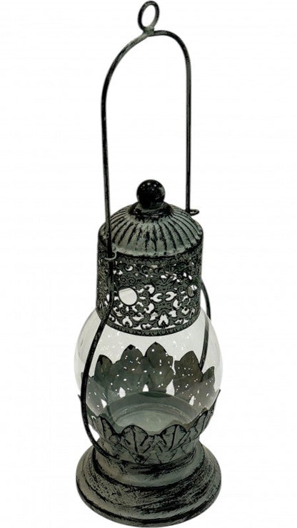 David Glass Lantern 39cm.