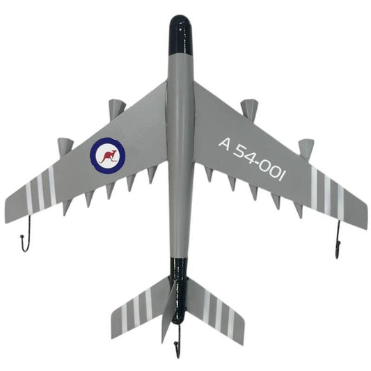 A54-001 Jet Fighter w Hanging Hooks 49cm.